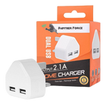 PF73- PANTHER FORCE 2.4AMP DUAL USB PLUG