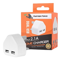 PF73- PANTHER FORCE 2.4AMP DUAL USB PLUG