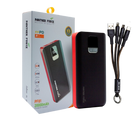 Panther Force PD3.0 20000mAh Power Bank - PF81 //Fast Charging, Dual Output Ports, Compact & Portable, Smart Protection