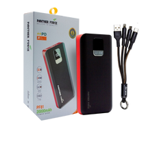 Panther Force PD3.0 20000mAh Power Bank - PF81 //Fast Charging, Dual Output Ports, Compact & Portable, Smart Protection