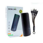 Panther Force 2600mAh Mini Power Bank - PF90 | Compact, Fast Charging, Travel-Friendly with Enhanced Safety Features