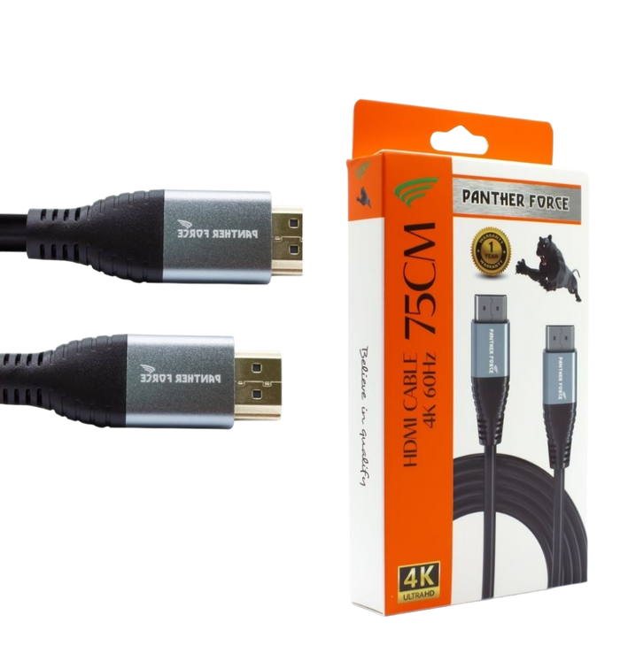 PF92- PANTHER FORCE 0.75M HDMI TO HDMI CABLE