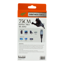 PF92- PANTHER FORCE 0.75M HDMI TO HDMI CABLE