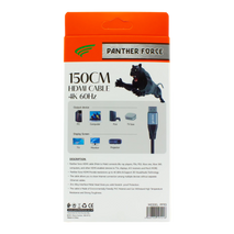 PF93- PANTHER FORCE 1.5M HDMI TO HDMI CABLE