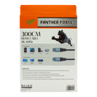 PF94- PANTHER FORCE 3M HDMI TO HDMI CABLE