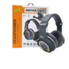 Panther Force Round 2-in-1 Headphones - Wired & Wireless, High-Quality Audio, Long Battery Life, Comfortable Design, Built-In Mic || PF219