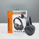 PANTHER FORCE ANC Headphones - PF217 | Active Noise Cancelling, Wireless Bluetooth Over-Ear Headphones | High Sound Quality, Comfortable & Perfect for Travel | Premium Audio Experience