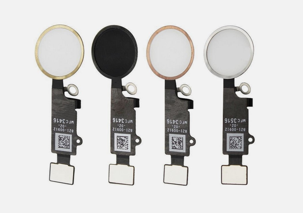 Home Button Main Key Flex Cable Replacement Assembly For iPhone 7G