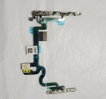 Power On/Off Volume Mute Button Flex Cable for Apple iPhone 7