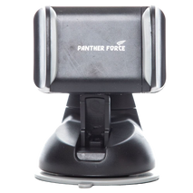 Panther Force 360° Rotating Car Phone Holder - PF001 | Universal Dashboard & Vent Mount | Adjustable & Secure for iPhone, Samsung, Google Pixel | Hands-Free Navigation & Calls