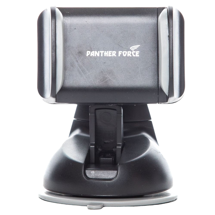 Panther Force 360° Rotating Car Phone Holder - PF001 | Universal Dashboard & Vent Mount | Adjustable & Secure for iPhone, Samsung, Google Pixel | Hands-Free Navigation & Calls