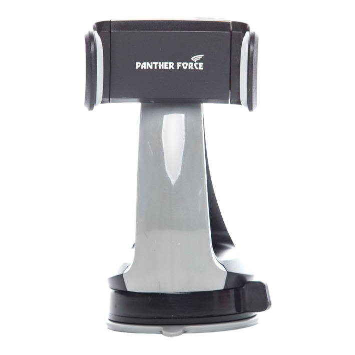 Panther Force 360° Rotating Car Phone Holder - PF002 | Universal Vent & Dashboard Mount | Adjustable, Secure & Hands-Free | Compatible with iPhone, Samsung, Google Pixel | Sleek & Durable