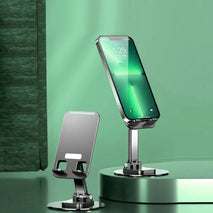 Mobile & Tablet Stand With 360-degree solid rotation(PF154)