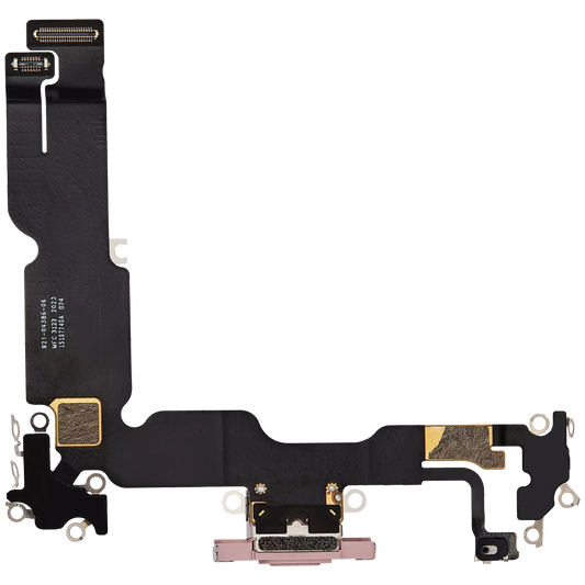 Replacement Charging Port Flex Cable Compatible For iPhone 15 Pro