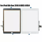 High Quality Digitizer For iPad 6th Generation 2018 A1893 A1954 Touch Screen Digitizer Replacement