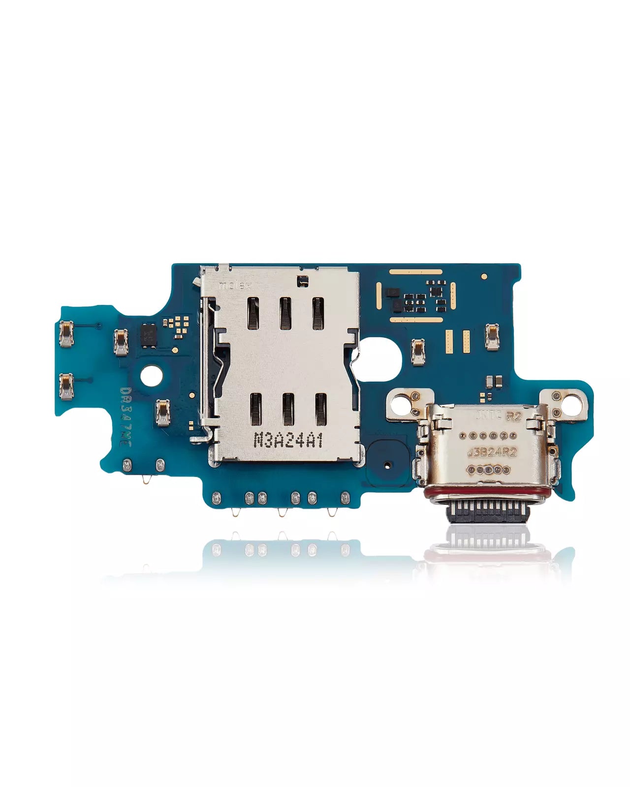 Charging Port Board With Sim Card Reader For Samsung Galaxy S24+ Plus 5G (S926U)