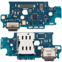 Charging Port Board W/Sim Card Reader For Samsung Galaxy S24 Plus