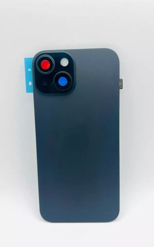 Back Glass Cover for iPhone For 15 with NFC Flex