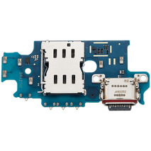 Charging Port Board W/Sim Card Reader For Samsung Galaxy S24 Plus