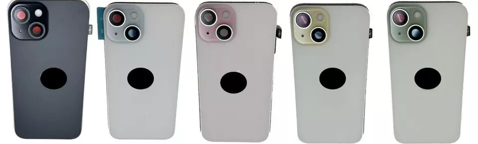 Back Glass Cover for iPhone For 15 with NFC Flex