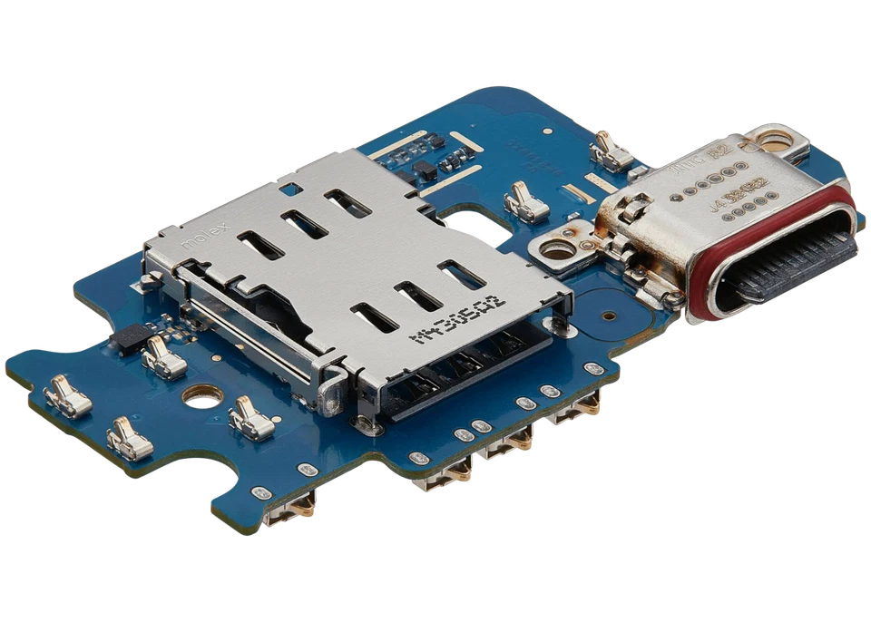 Charging Port Board W/Sim Card Reader For Samsung Galaxy S24 5G (S921D)