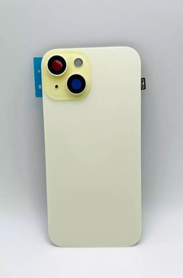 Back Glass Cover for iPhone For 15 with NFC Flex
