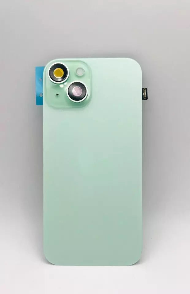Back Glass Cover for iPhone For 15 with NFC Flex