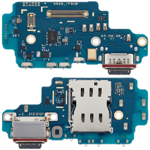 Charging Port Board W/Sim Card Reader For Samsung Galaxy S24 Ultra 5G (S9280)